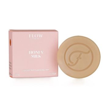 Sapone Viso Honey Milk Facial Soap Flow Cosmetics 65 g