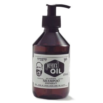 Shampoo per barba Beyer’s Oil Eisenkraut 250 ml