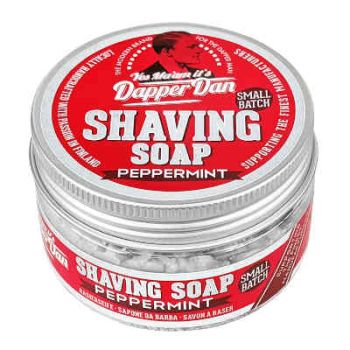 Dapper Dan Shaving Soap Peppermint 80g