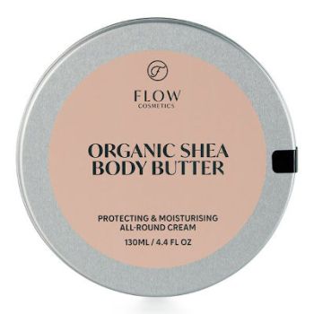 100% Bio Shea Butter Flow Cosmetics 130 ml