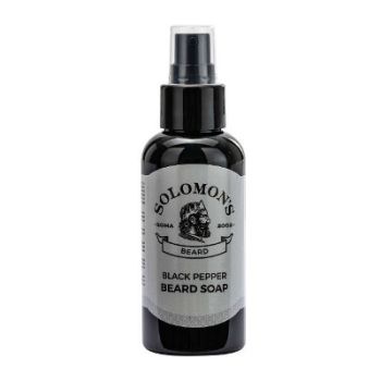 Shampoo Barba Solomon's Beard Pepe Nero 100 ml