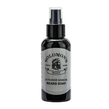 Shampoo Barba Solomon's Beard Sandalo Giapponese 100 ml