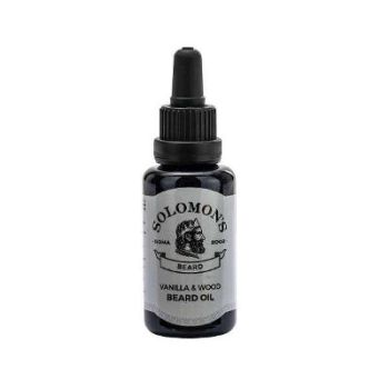Solomon's Beard Vanilla and Wood Beard Oil 30 ml
