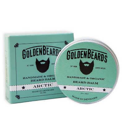 Balsamo da barba Arctic Golden Beards