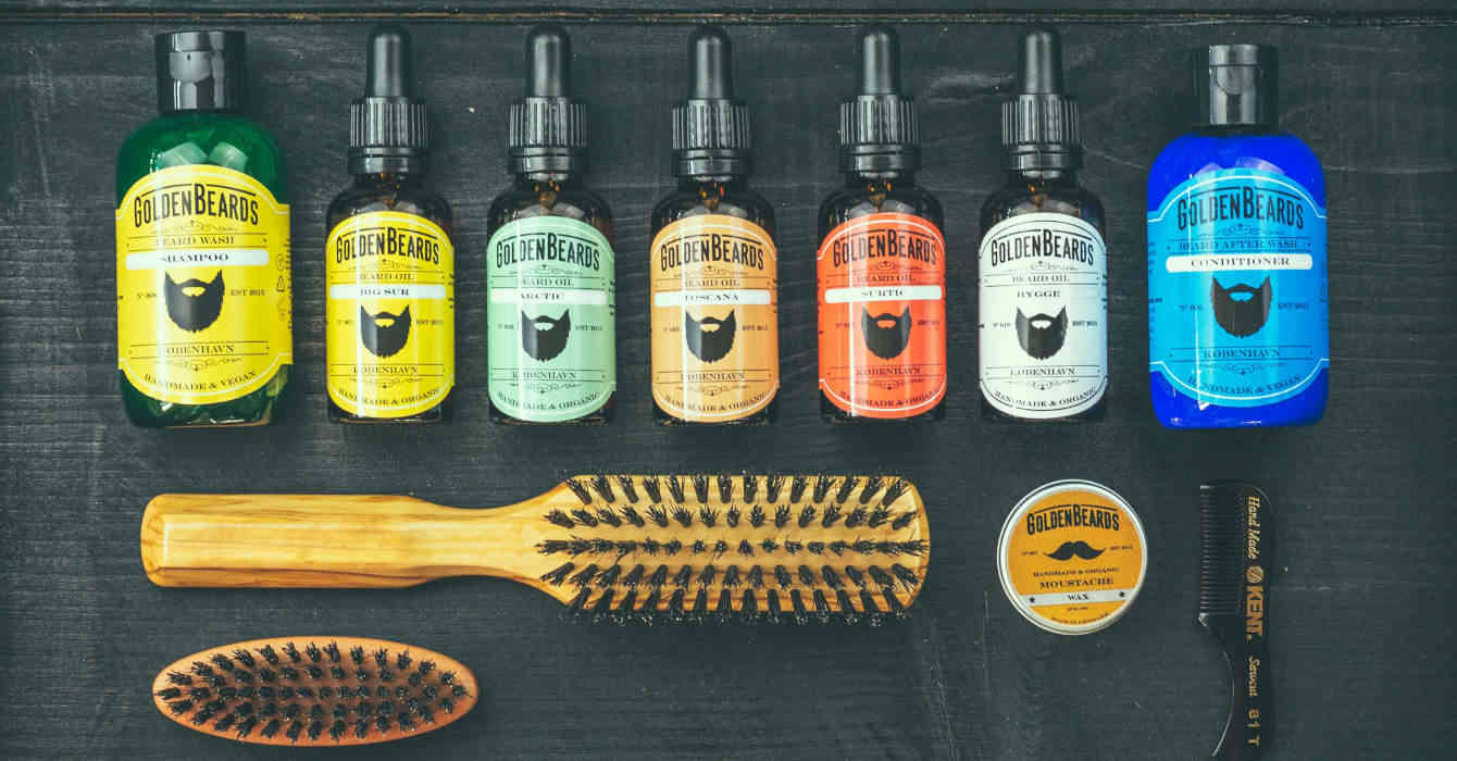 Golden Beards products
