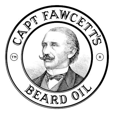 Captain Fawcett Beard Products Logo