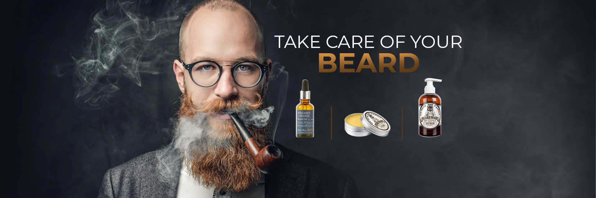 Buy now your favorite beard products